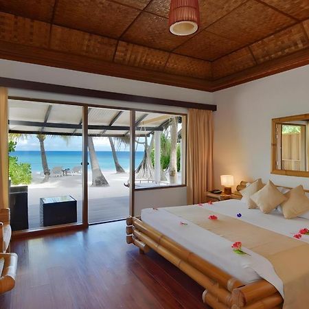 Angaga Island Resort And Spa Dış mekan fotoğraf