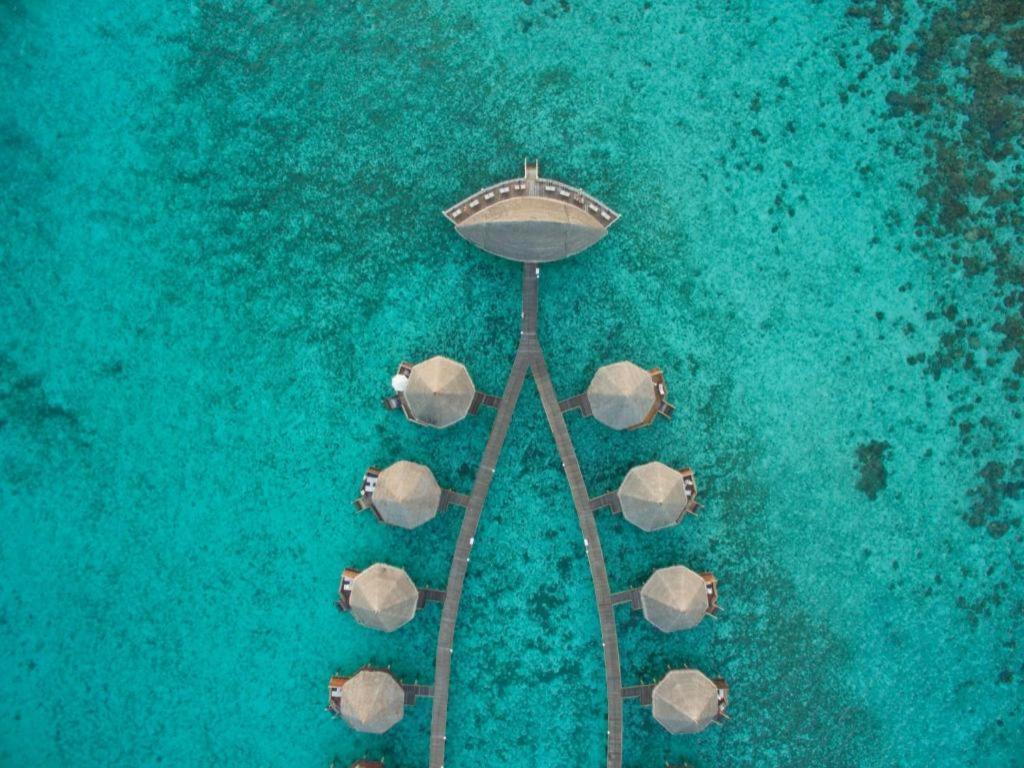 Angaga Island Resort And Spa Dış mekan fotoğraf