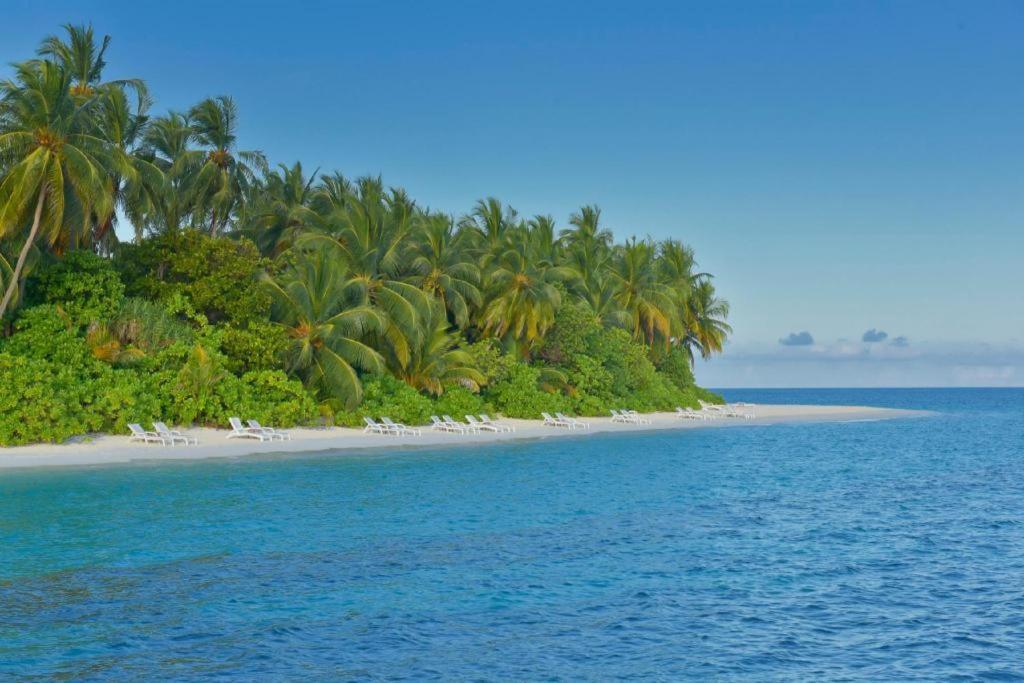Angaga Island Resort And Spa Dış mekan fotoğraf