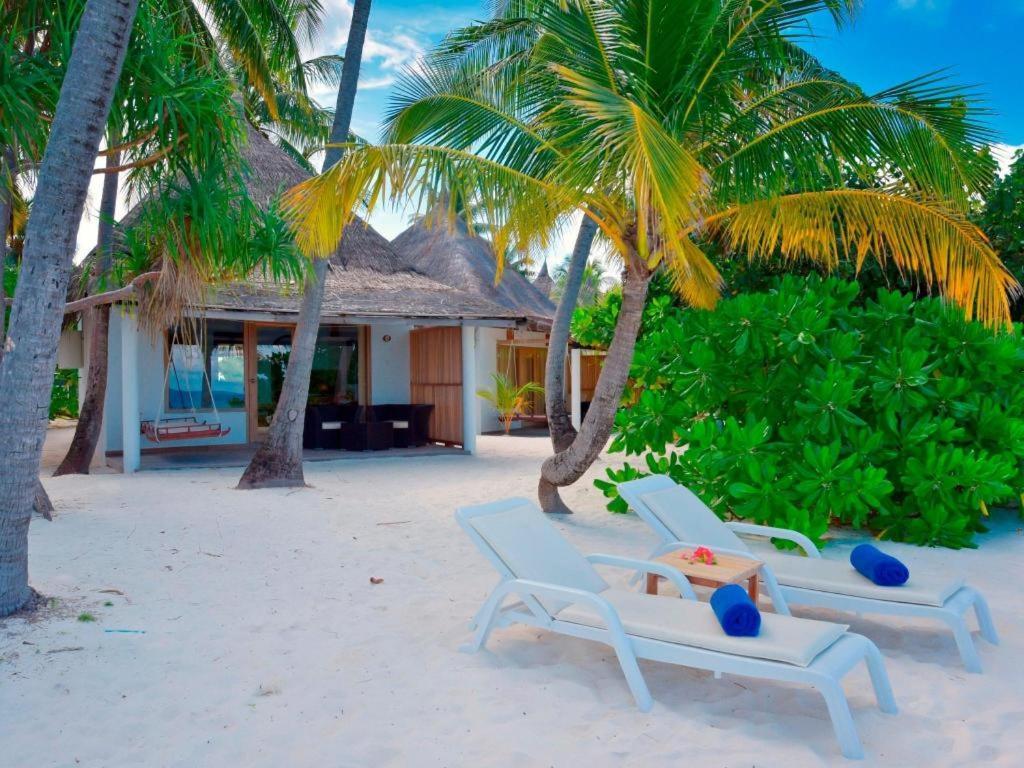Angaga Island Resort And Spa Dış mekan fotoğraf