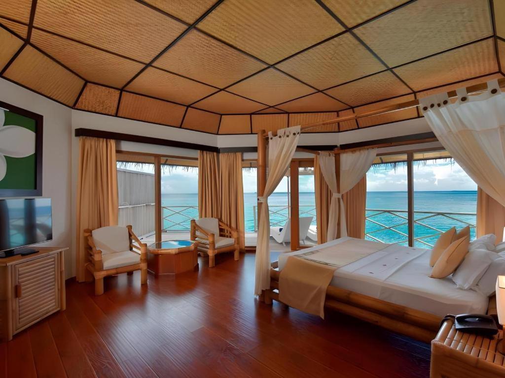 Angaga Island Resort And Spa Dış mekan fotoğraf