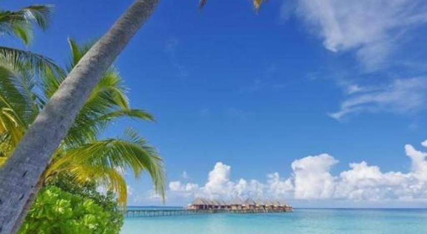 Angaga Island Resort And Spa Dış mekan fotoğraf
