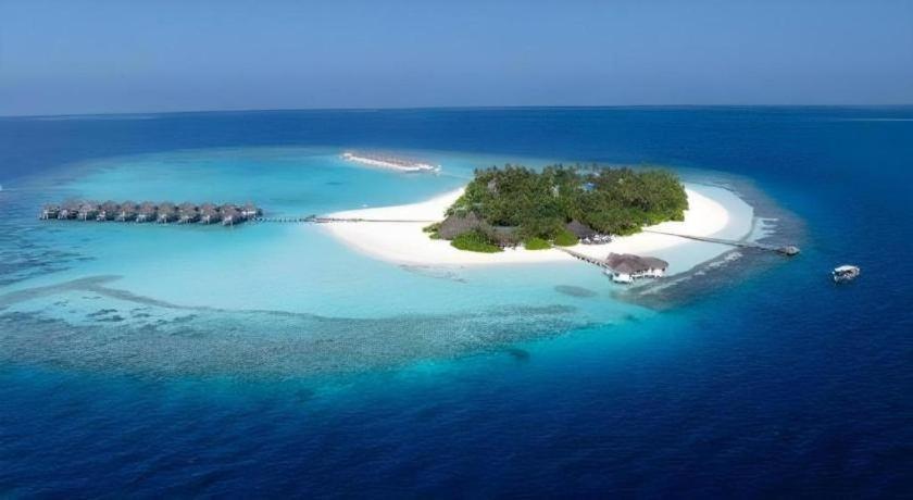 Angaga Island Resort And Spa Dış mekan fotoğraf