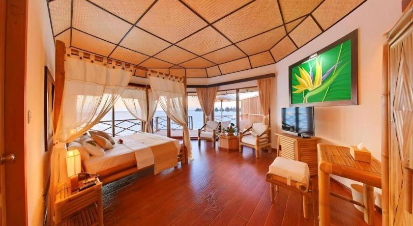 Angaga Island Resort And Spa Dış mekan fotoğraf