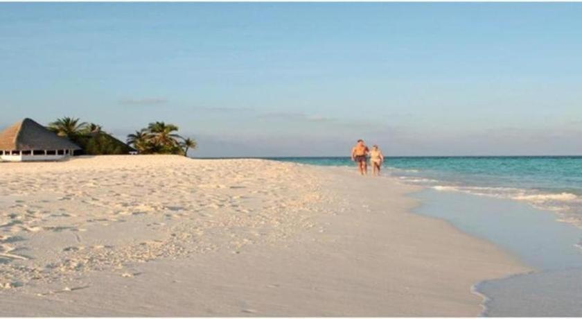 Angaga Island Resort And Spa Dış mekan fotoğraf