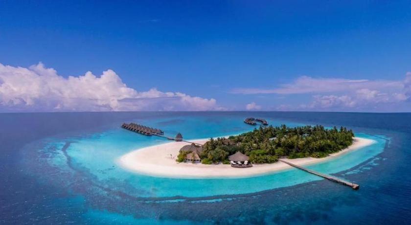 Angaga Island Resort And Spa Dış mekan fotoğraf