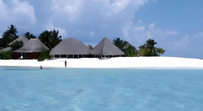 Angaga Island Resort And Spa Dış mekan fotoğraf