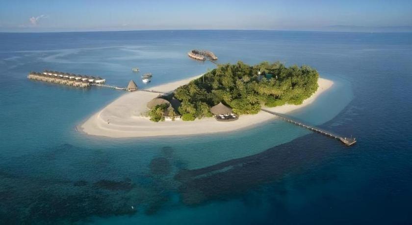 Angaga Island Resort And Spa Dış mekan fotoğraf