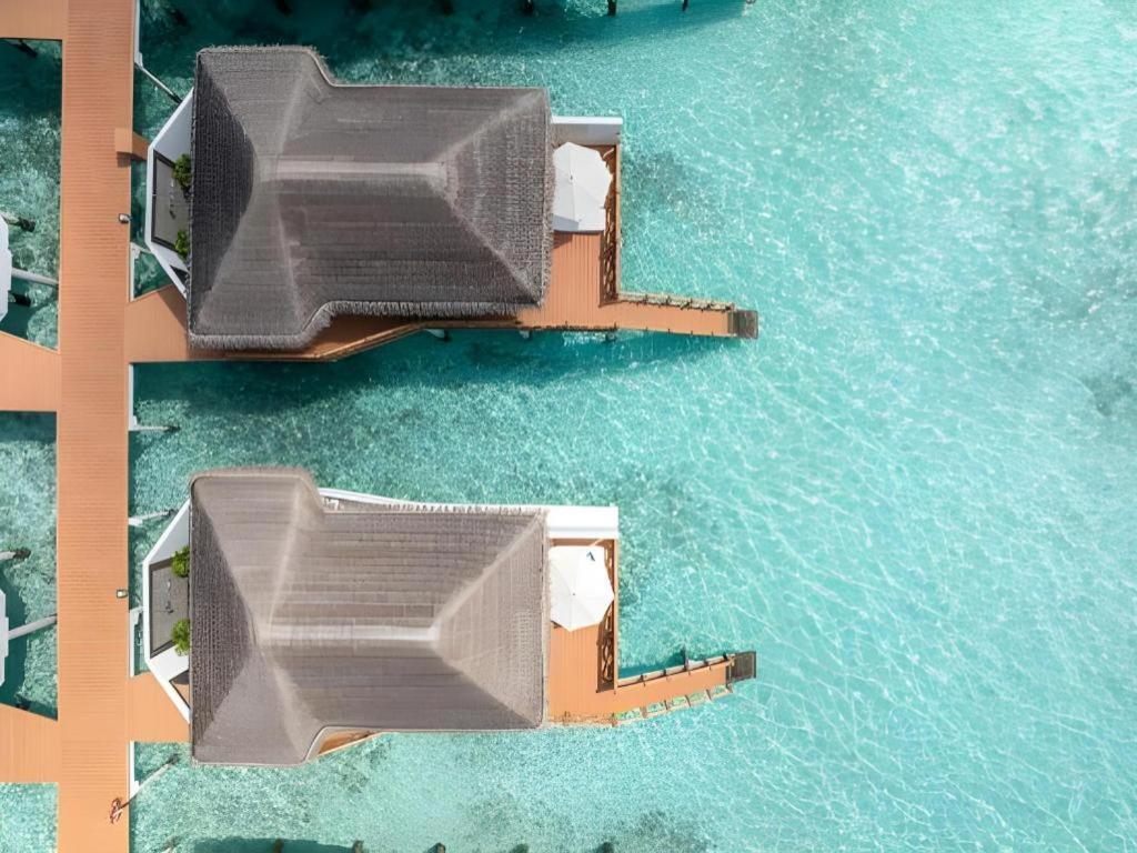 Angaga Island Resort And Spa Dış mekan fotoğraf