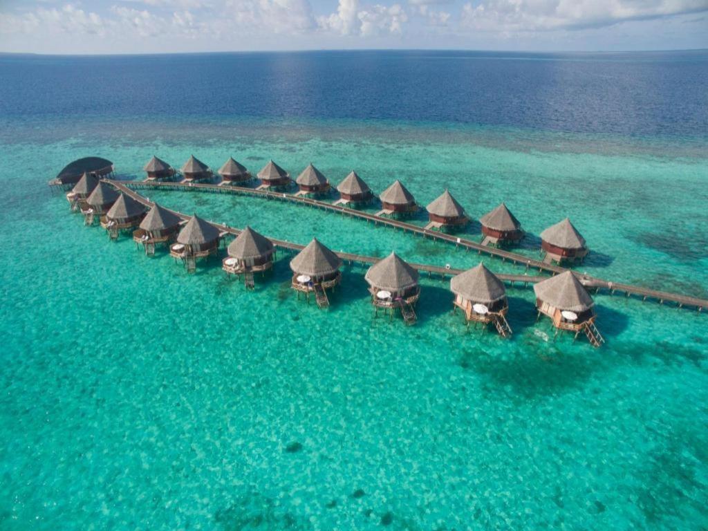 Angaga Island Resort And Spa Dış mekan fotoğraf