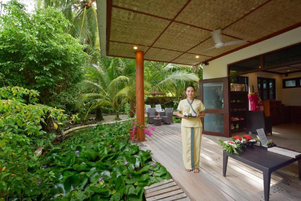 Angaga Island Resort And Spa Dış mekan fotoğraf