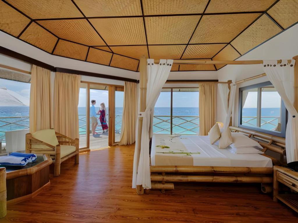 Angaga Island Resort And Spa Dış mekan fotoğraf