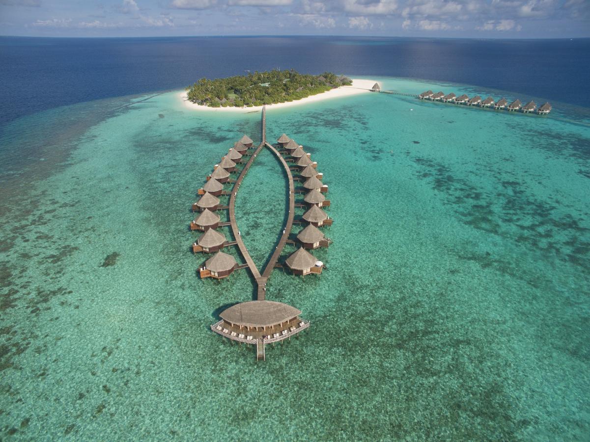 Angaga Island Resort And Spa Dış mekan fotoğraf
